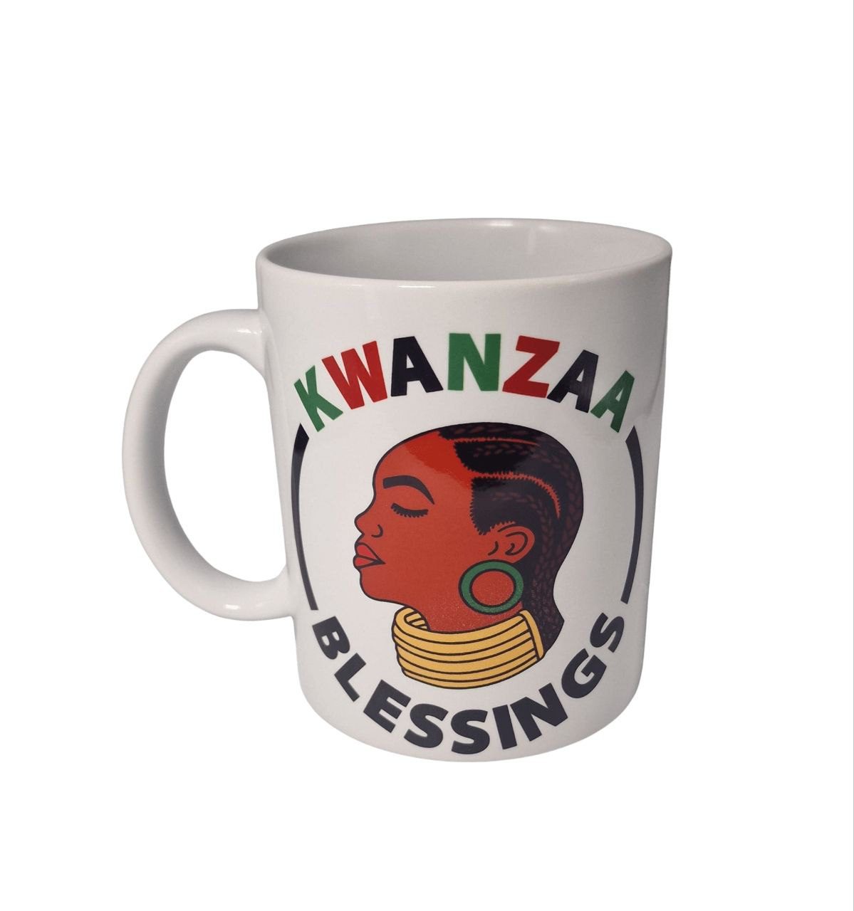 Kwanzaa Blessings Ceramic Mug