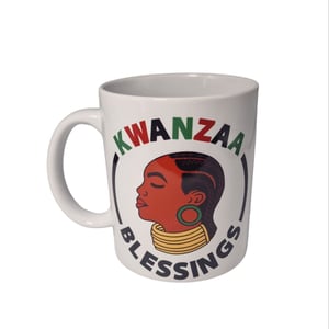 Kwanzaa Blessings Ceramic Mug