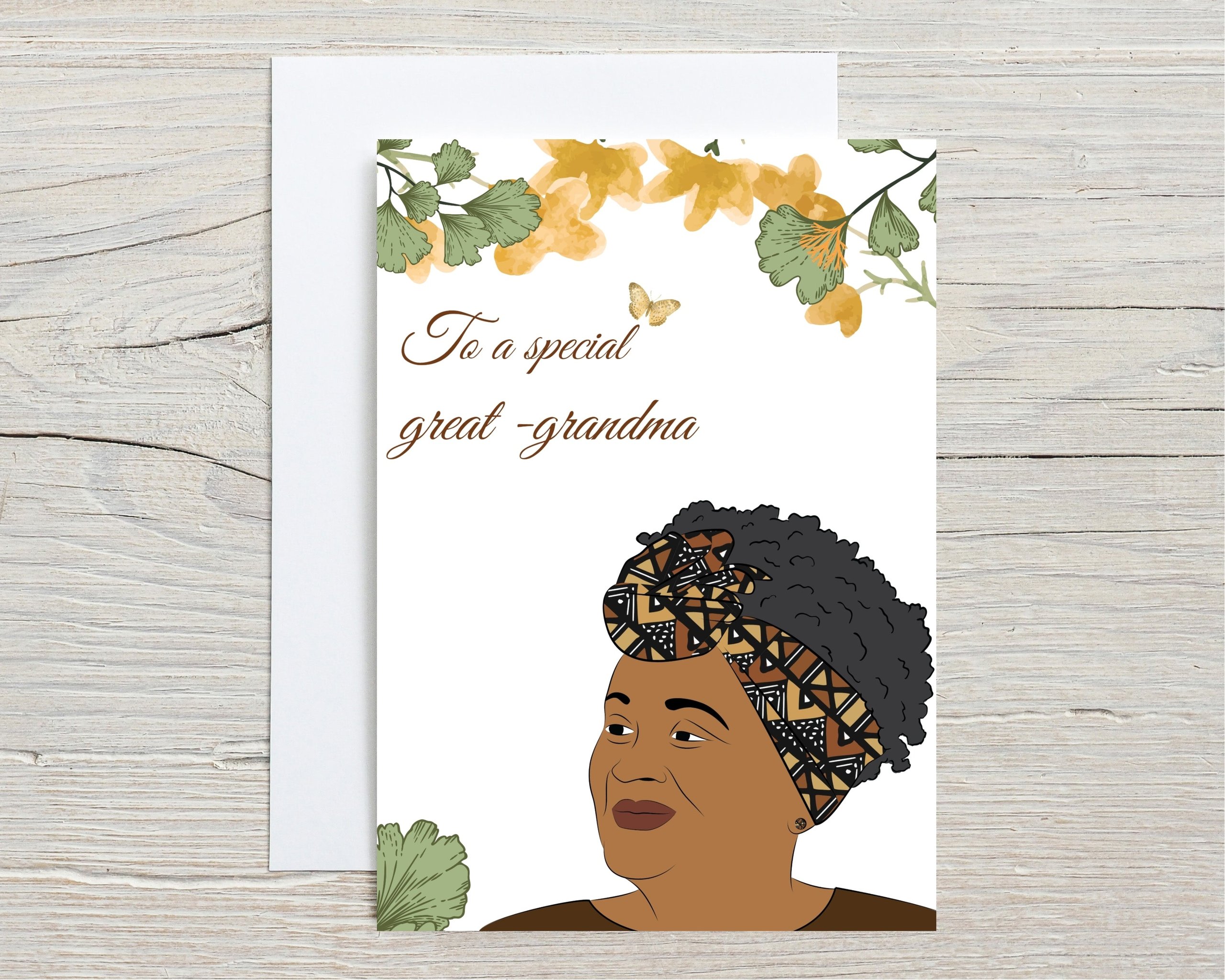 Black Grandma/Great-Grandma Card