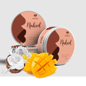 Naked Whipped Body Butter