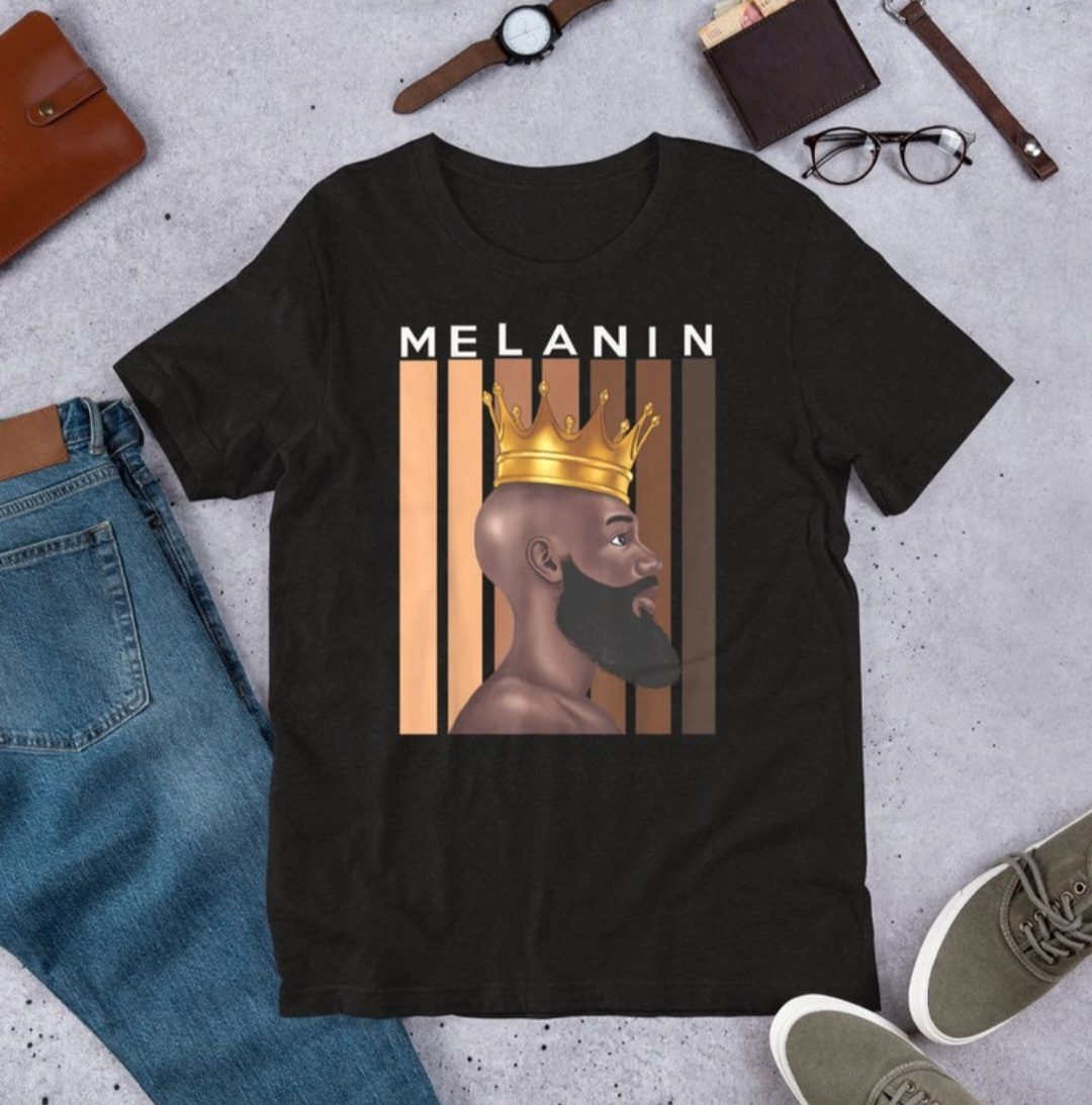 Melanin King T-Shirt