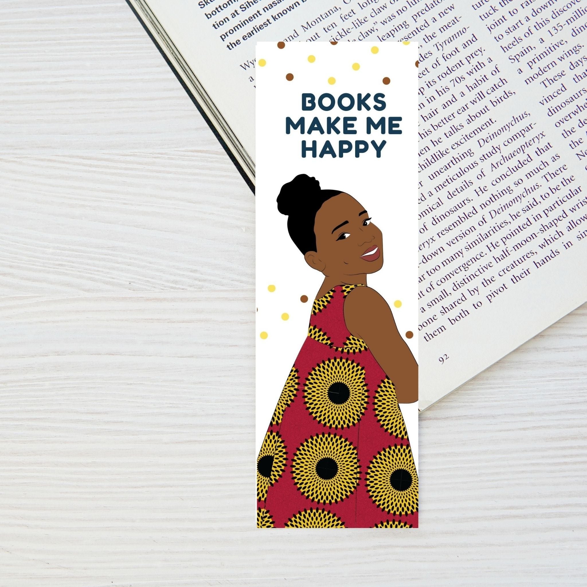 Black Girl Magic Bookmark