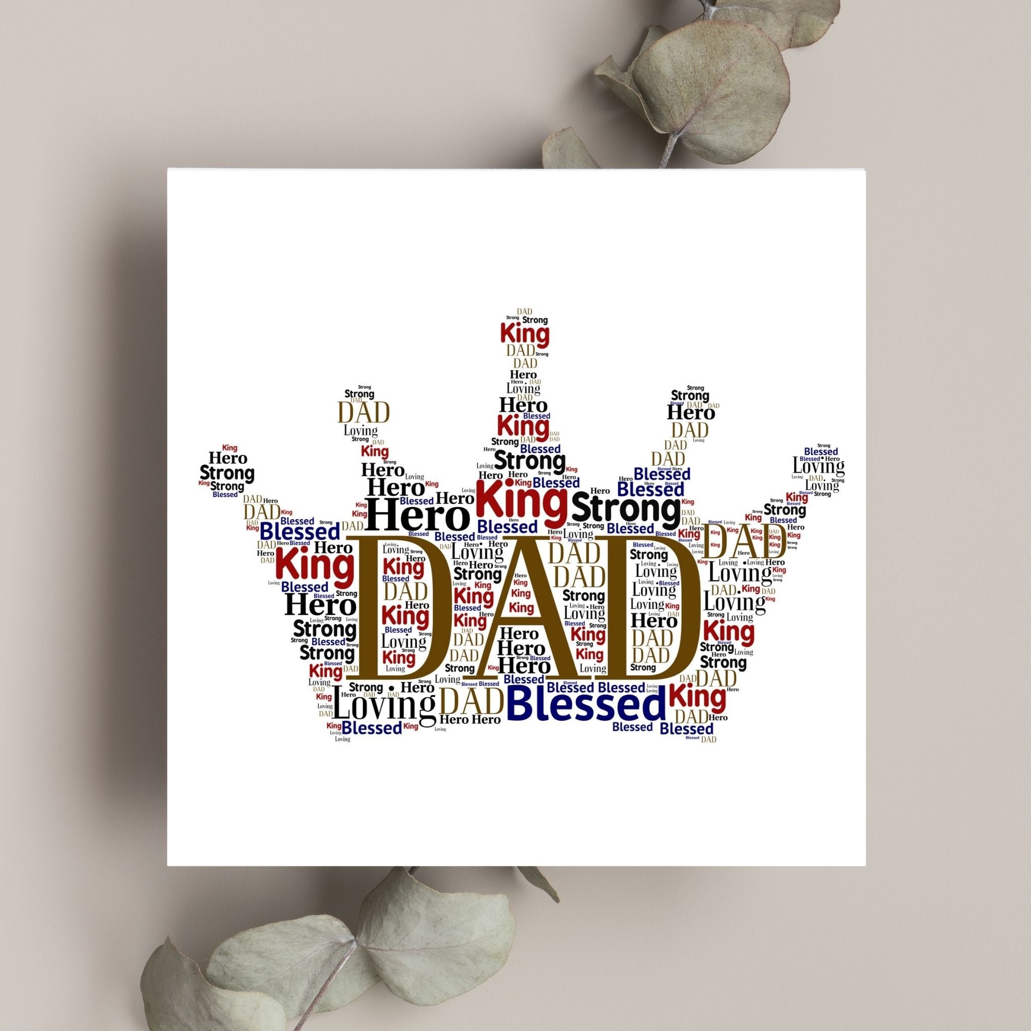 Best Personalised Father’s Day Cards & Gifts