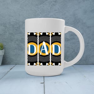 African Inspired Father's Day Mug For Dad