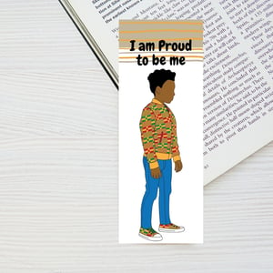 Black Boy Affirmation Bookmark