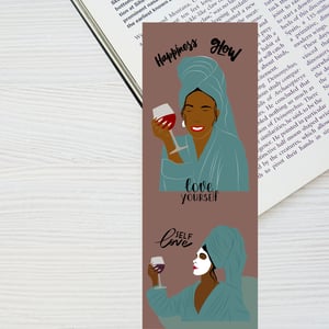 Affirmation Self Care Bookmark