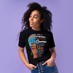 BLACK WOMAN AFFIRMATION TSHIRT