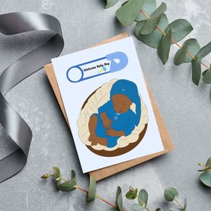 Newborn Baby Greeting Cards