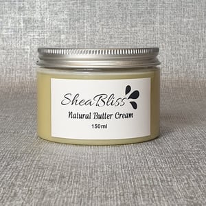 Natural Unscented Butter Cream