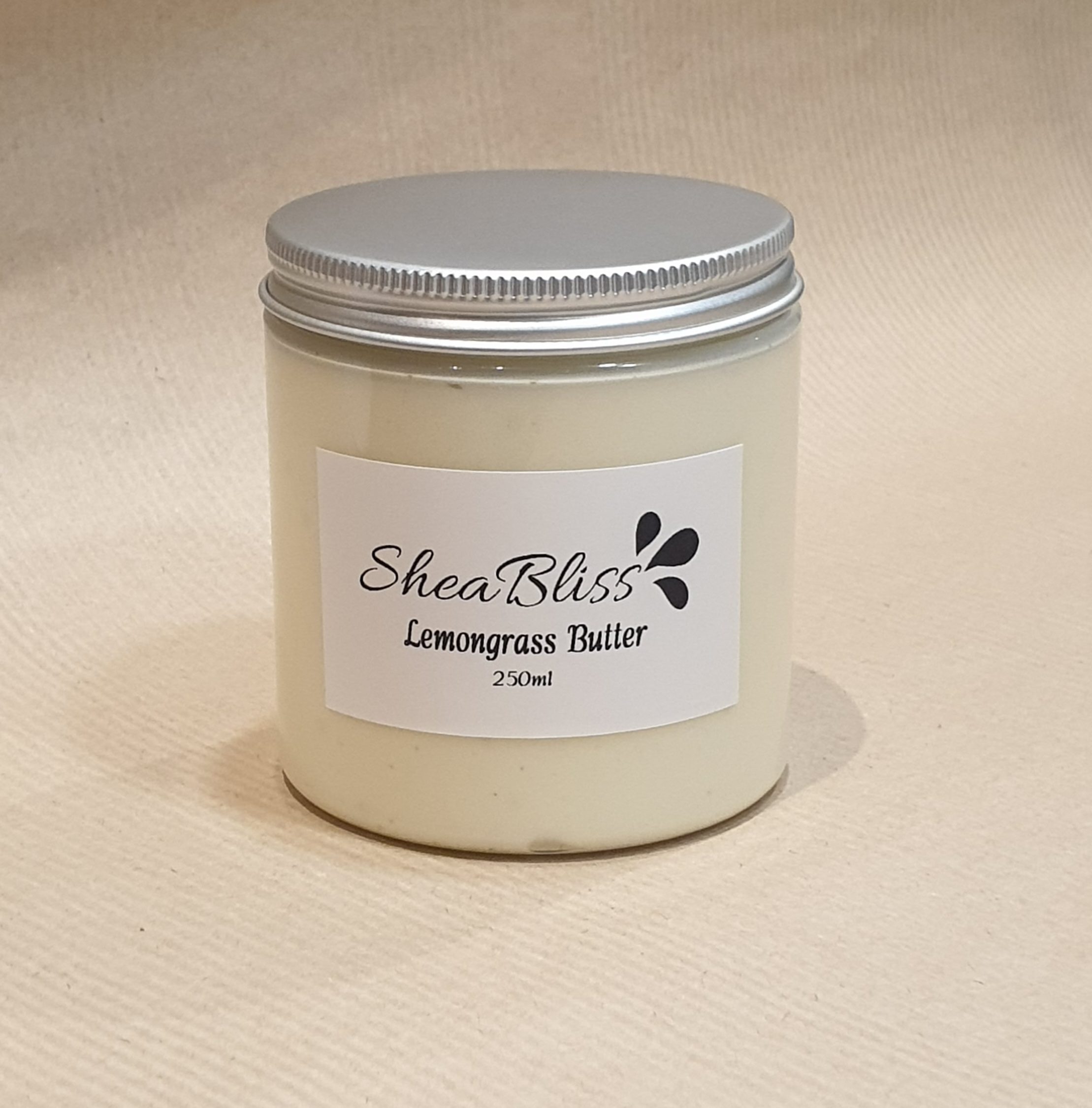SheaBliss Natural – Lemongrass Butter