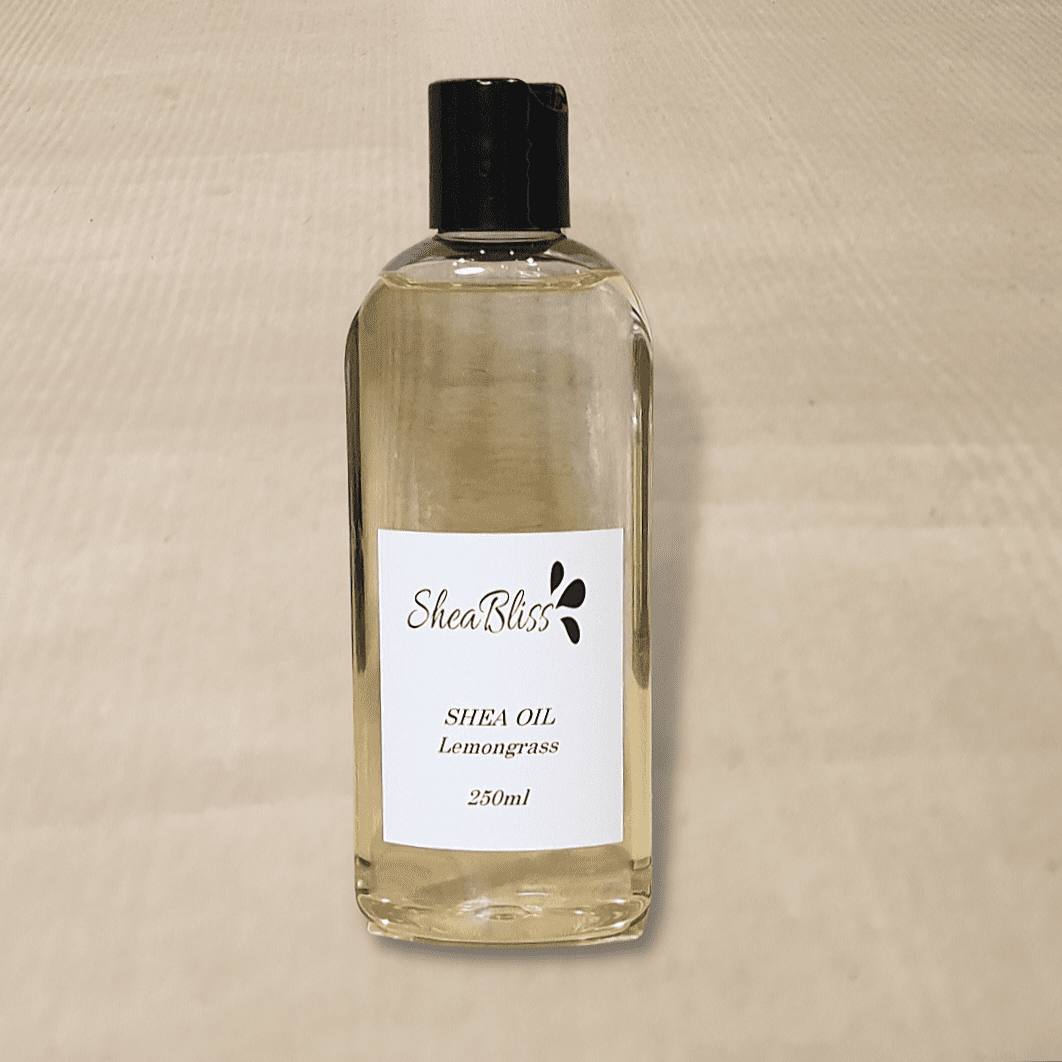SheaBliss Natural – Lemongrass Shea Oil