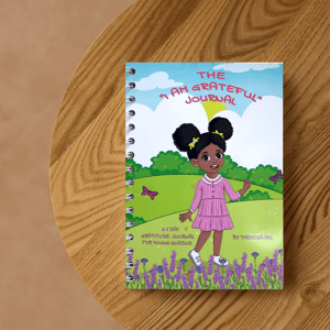 The "I Am Grateful" Journal - 21 Day Gratitude Journal For Young Queens