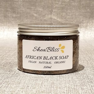 Organic African Black Soap