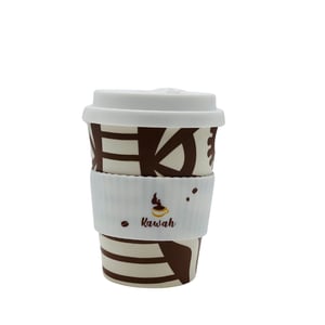 Reusable Bamboo Fibre Coffee Cup