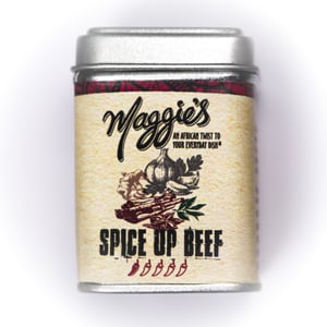 Spice Up Beef African Seasoning