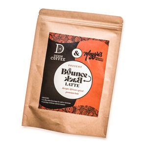 Bounce Back Coffee: African-Inspired Premium Latte Mix