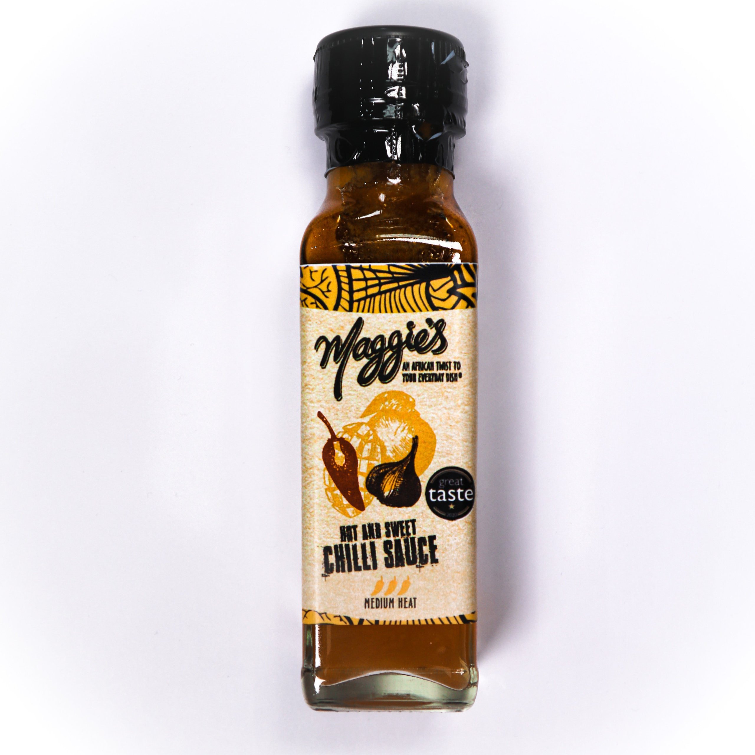 Maggie's Hot & Sweet African Chilli Sauce