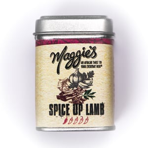 Spice Up Lamb African Seasoning