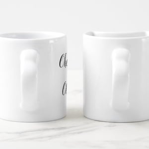 “Ohene and Ohemaa” mug set