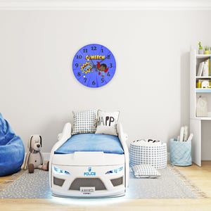 Personalised Boy Clock