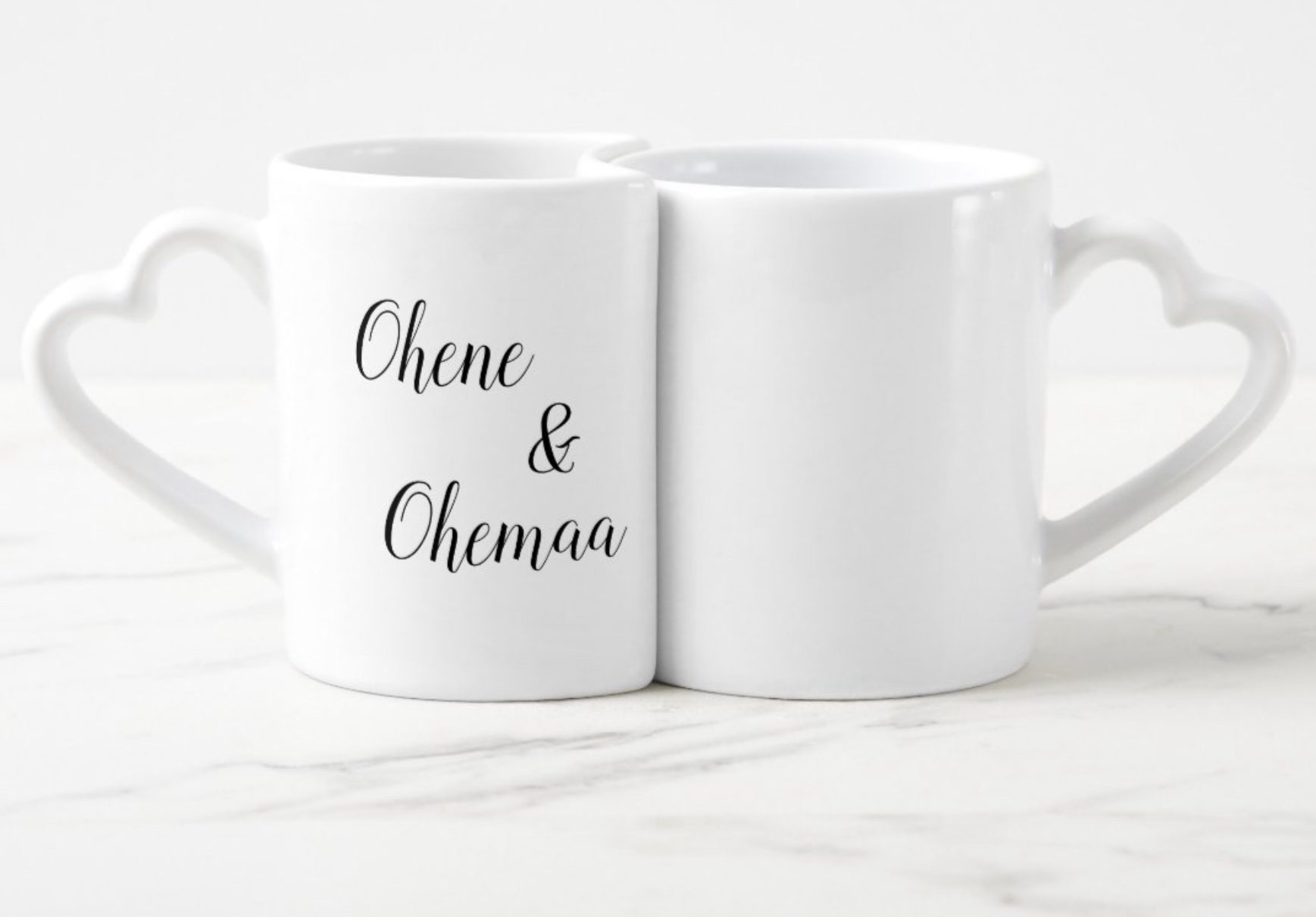 “Ohene and Ohemaa” mug set