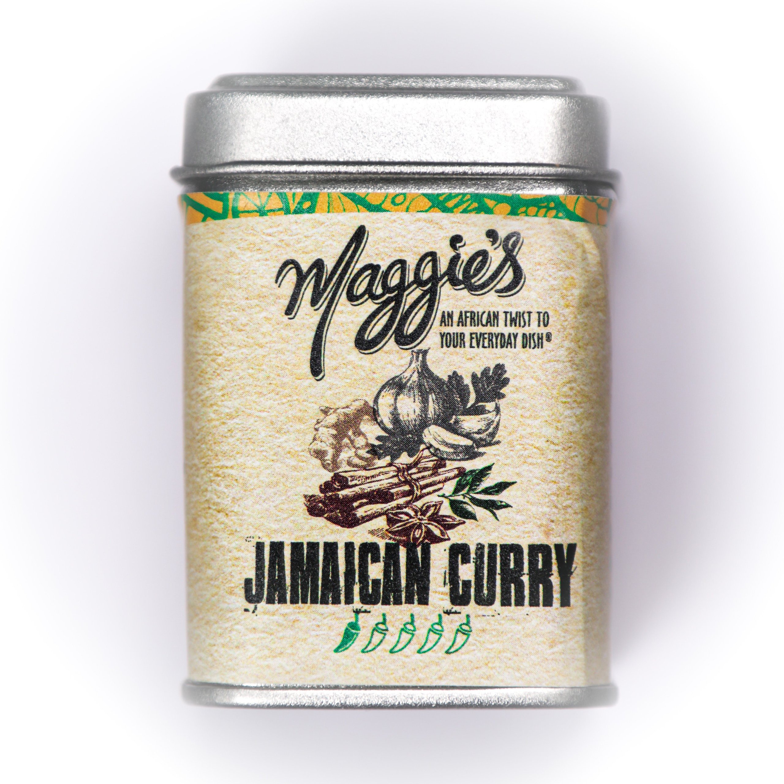 Jamaican Curry Spice African Seasoning