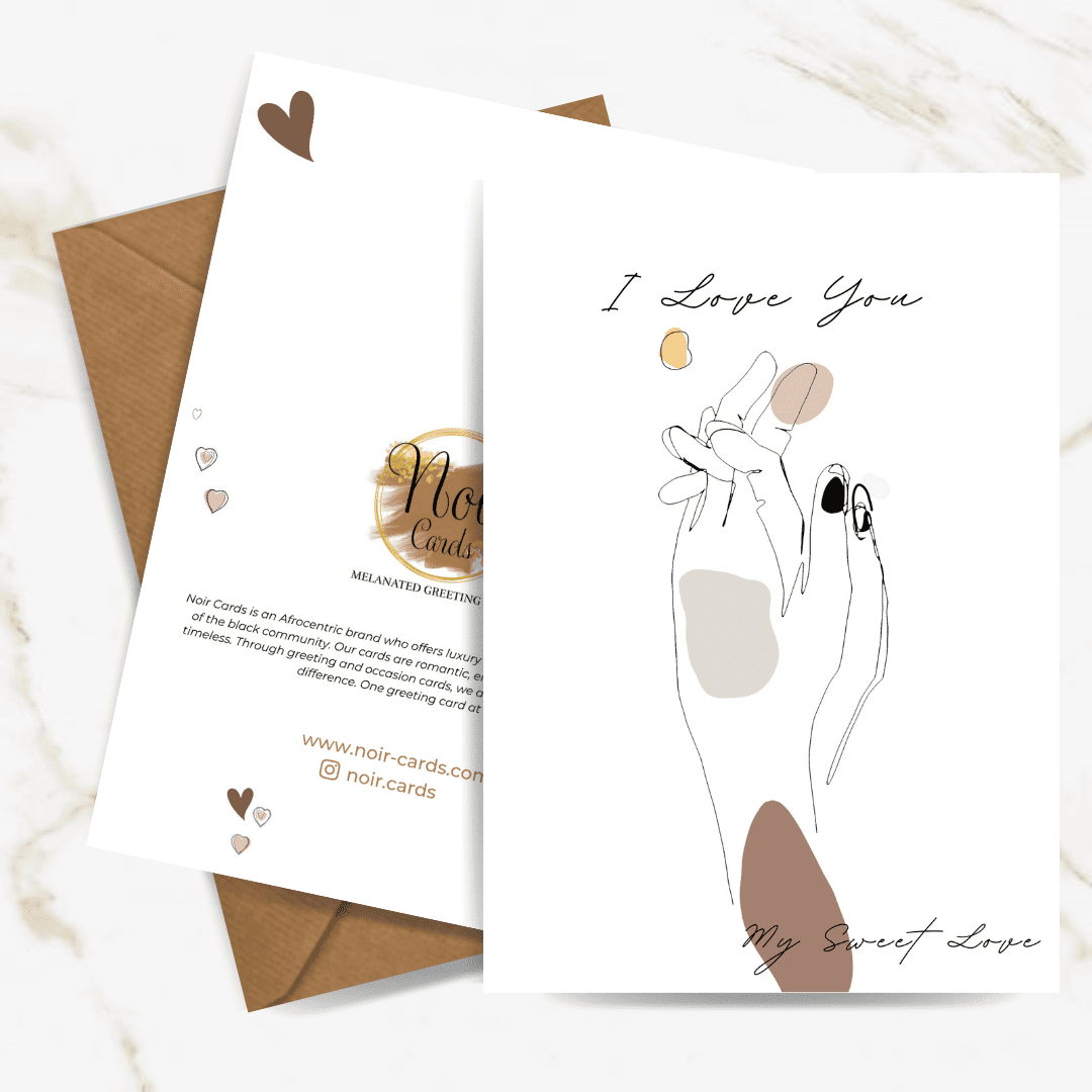 Hold My Hand – Couples Card