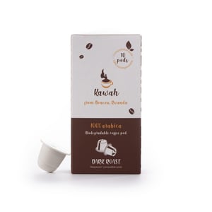 Dark roast pods, Biodegradable *Nespresso compatible pods Dark roast