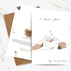 Love Hearts - Cards for Couples