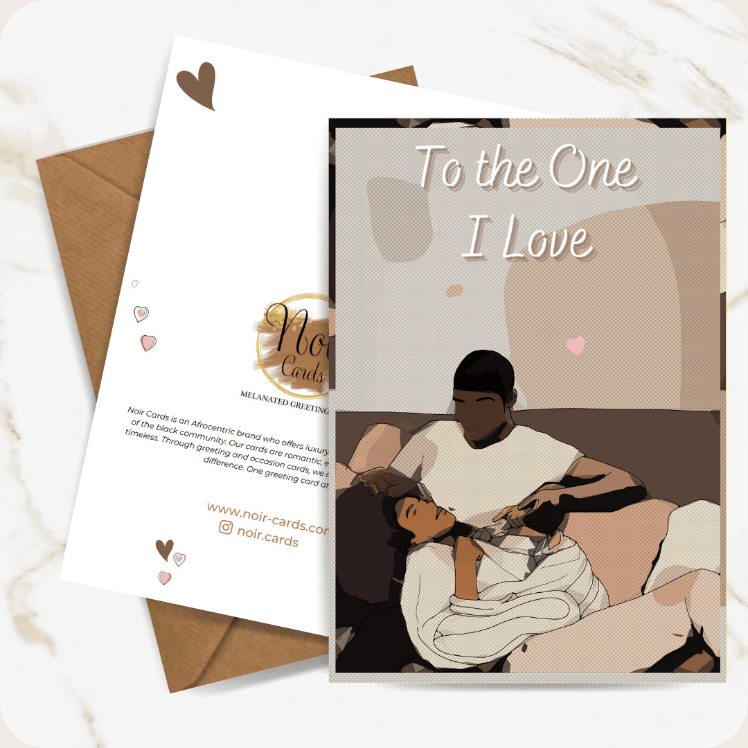 Touch My Hair – Black couples Card