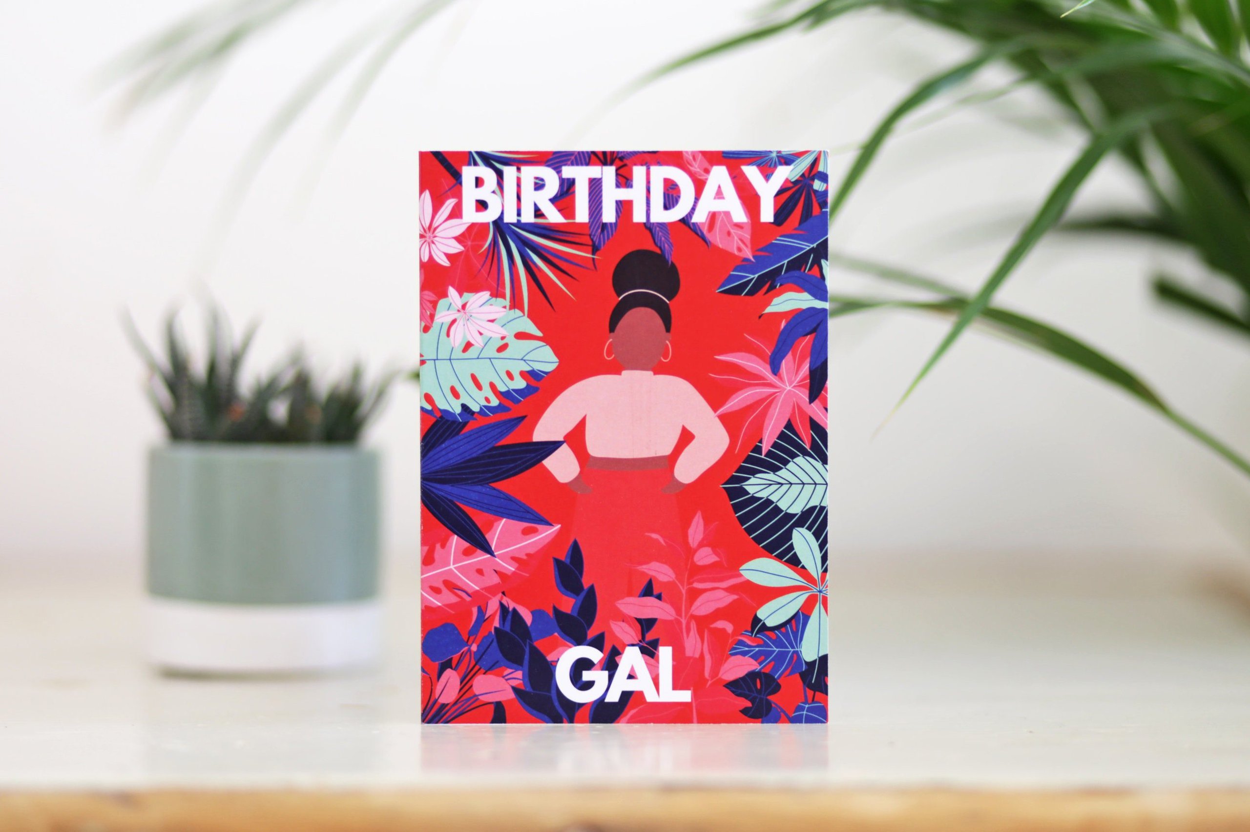 Birthday Gal Birthday Card for Her