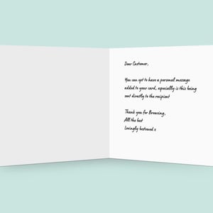 Blessed Birthday Greeting Cards