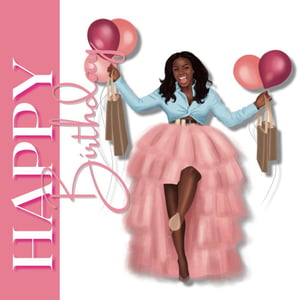 It's Your Birthday Card - Balloons & Gifts