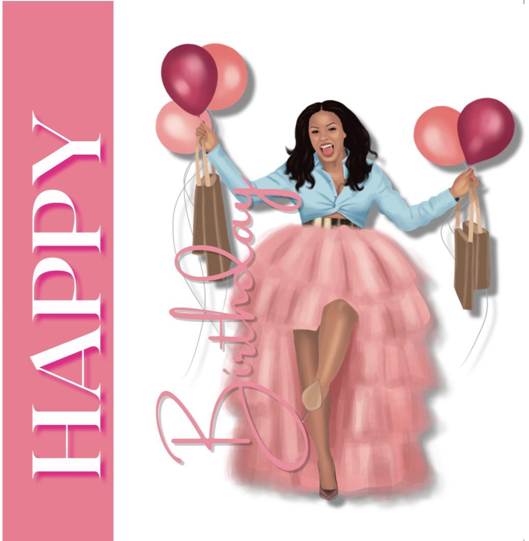 It's Your Birthday Card - Balloons & Gifts
