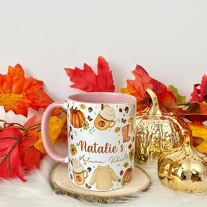 Autumn Personalised Mug