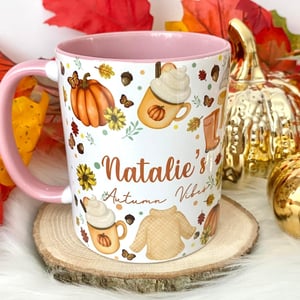 Autumn Personalised Mug
