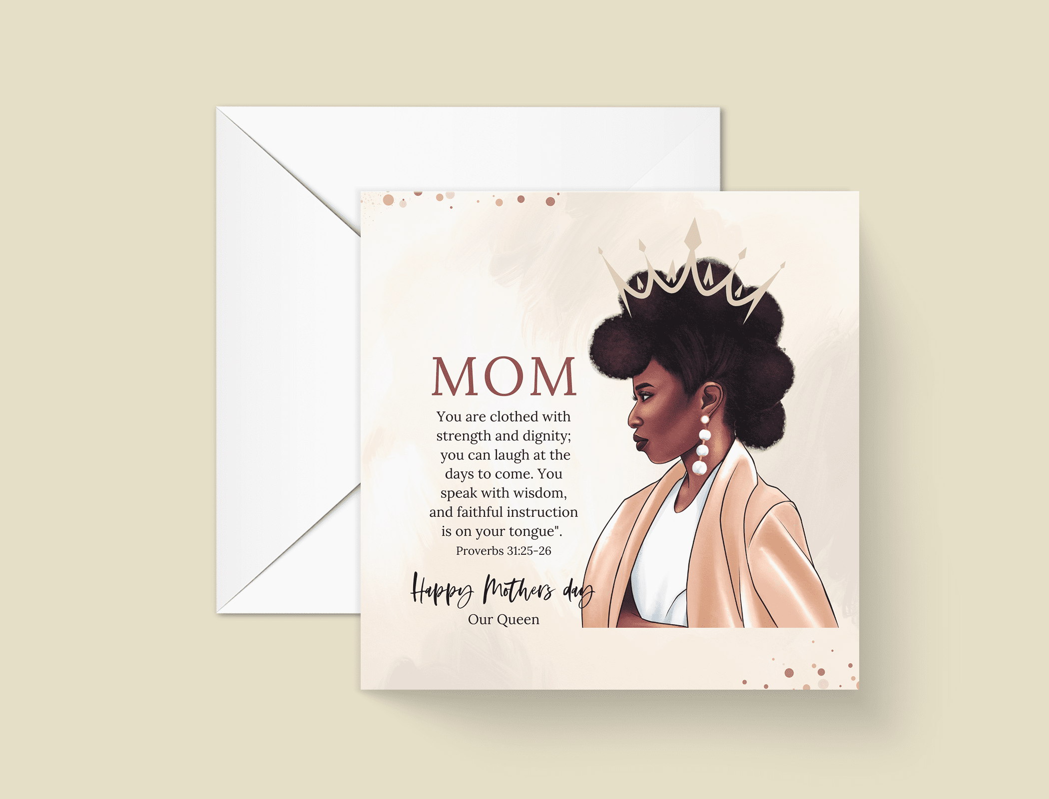 Proverbs 31 Mother’s Day Card