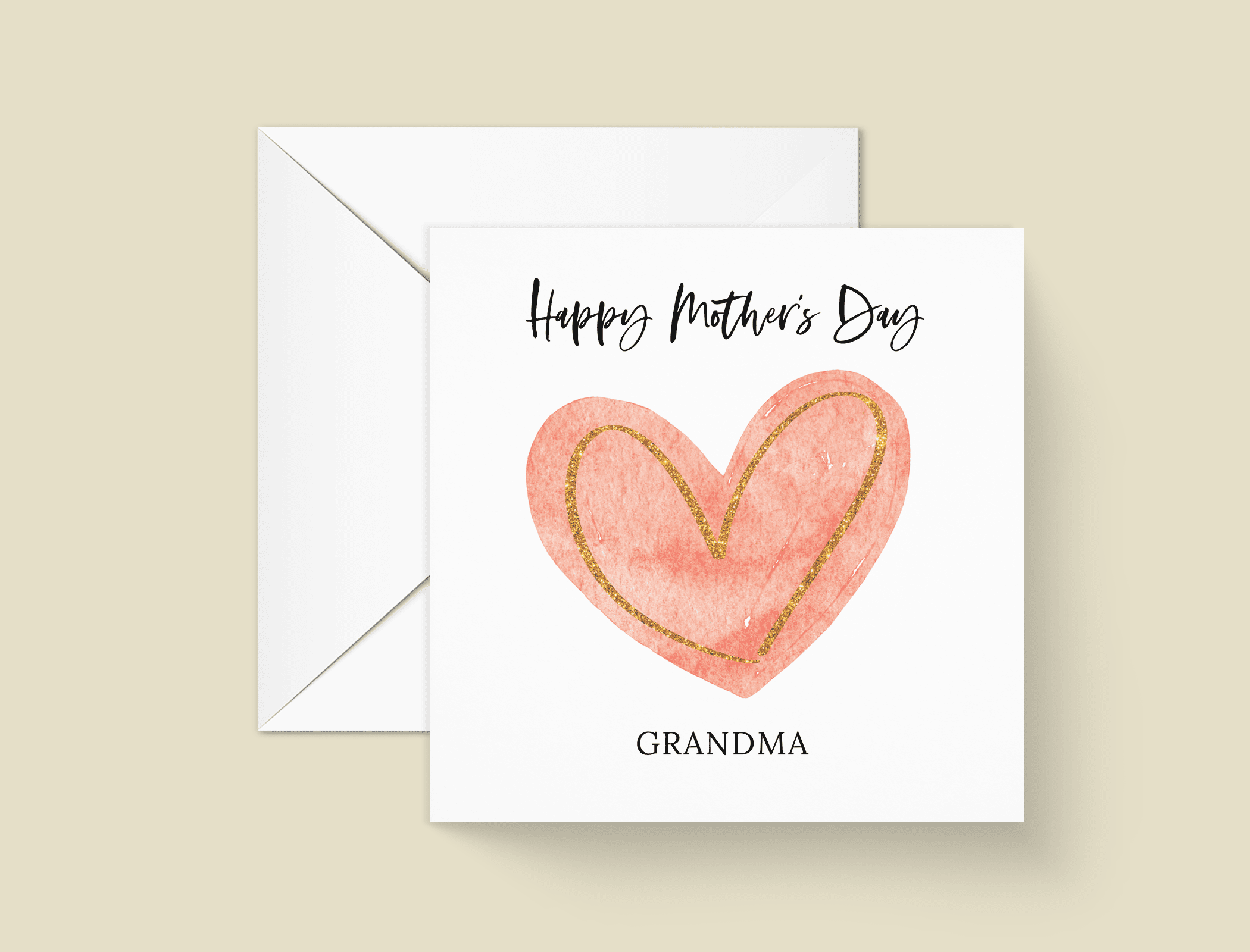 Grandma Mothers Day card