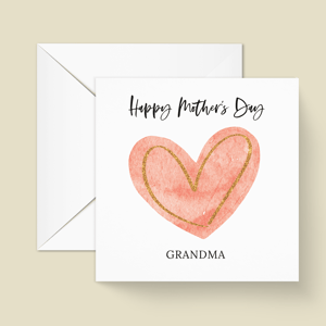 Grandma Mothers Day card