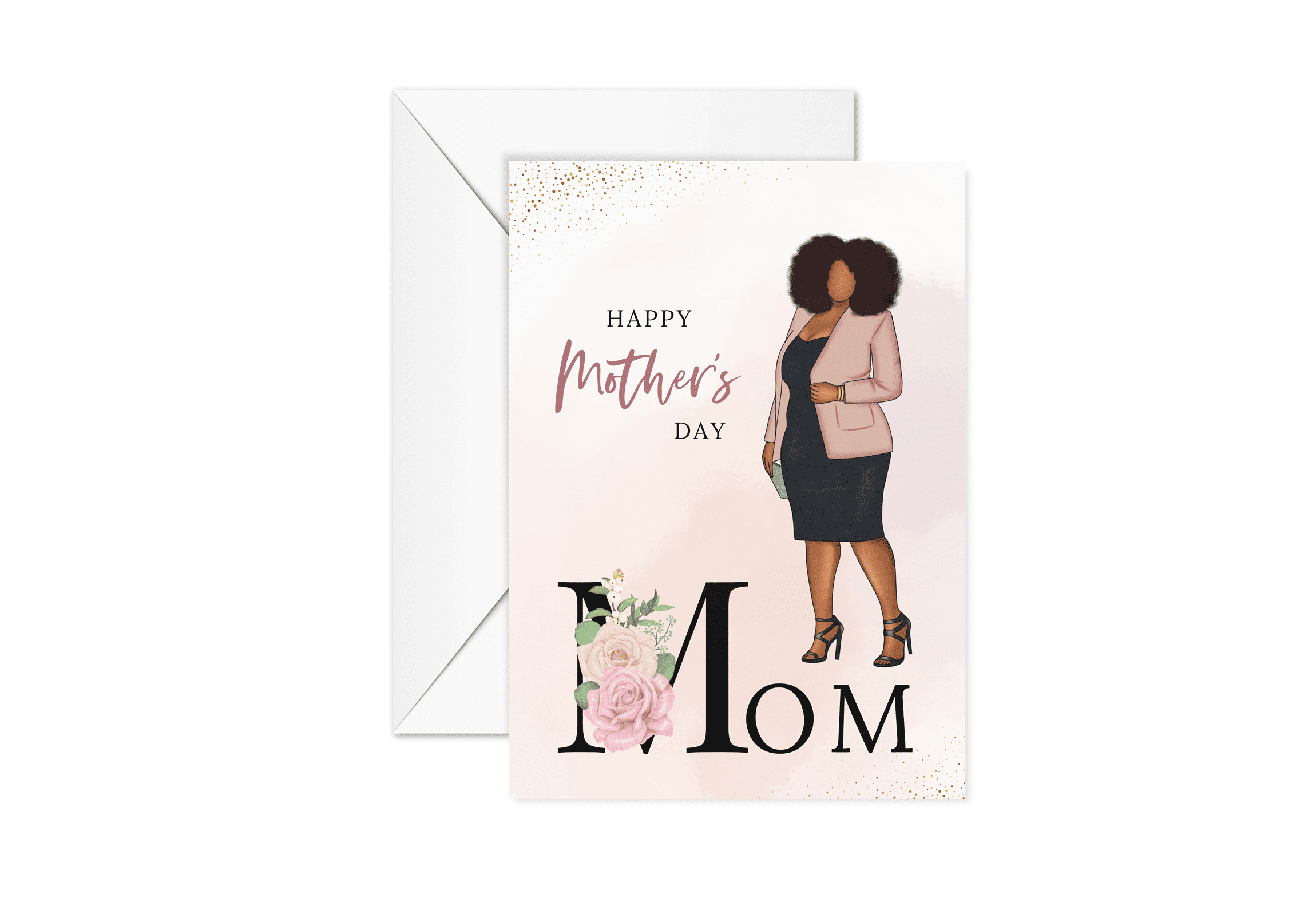 Happy Mothers Day Mom Card