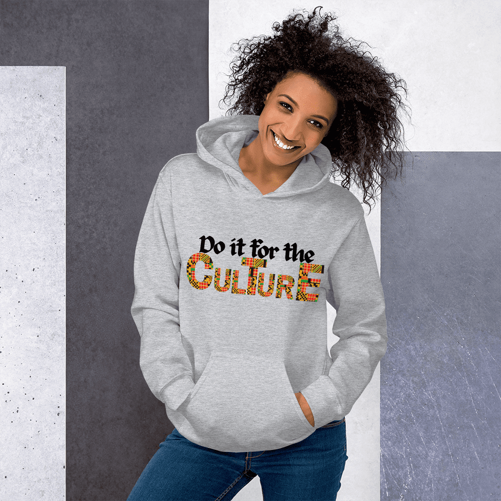 Do it for the Culture Unisex Hoodie Wakuda