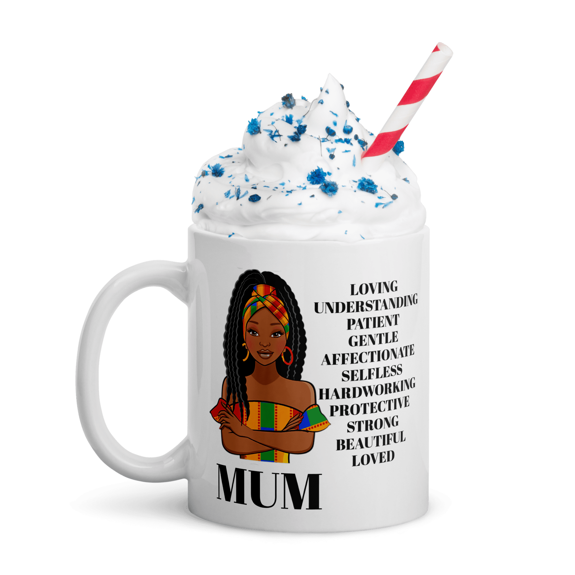 Mother’s Day Positive Affirmations Mug