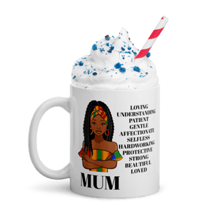 Mother's Day Positive Affirmations Mug