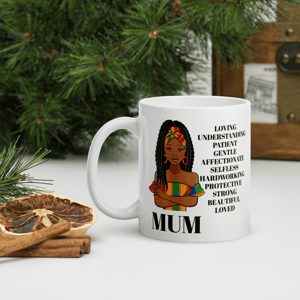 Mother's Day Positive Affirmations Mug