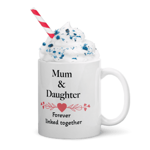 Black Afro Mum & Daughter Mug - 11oz