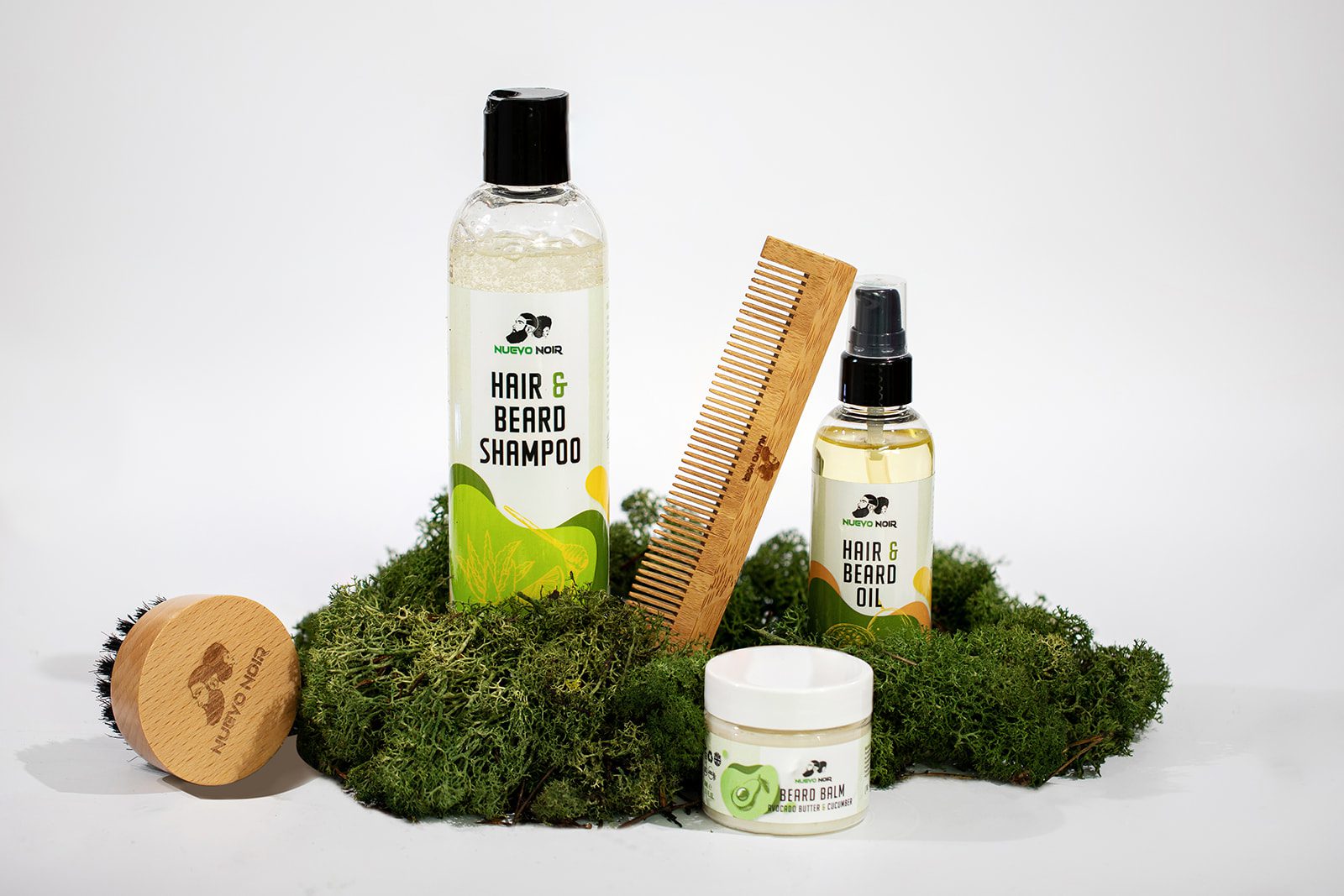 [Box Set] Hair & Beard Oil / Shampoo & Balm