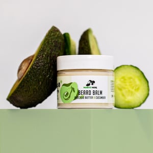 Avocado & Cucumber Beard Balm