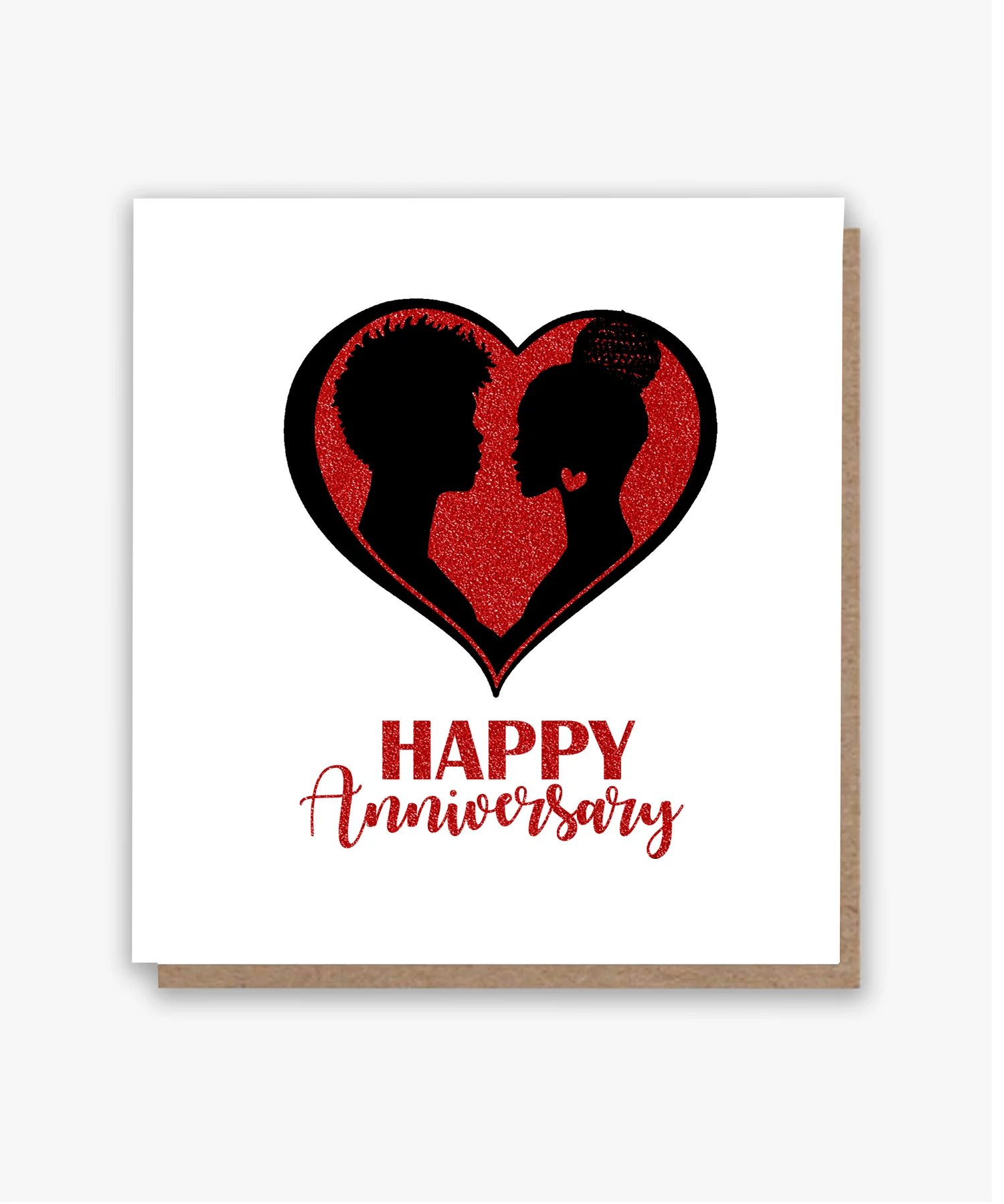 On Our Anniversary Card