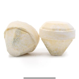 Gemstone Bath Bomb with Crystal Surprise Inside