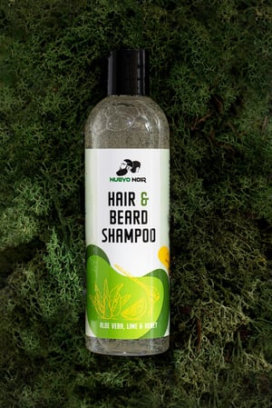 Aloe Vera, Lime & Honey Hair & Beard Shampoo